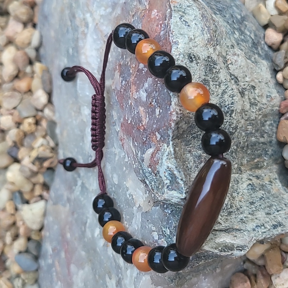 Black onyx bracelet
